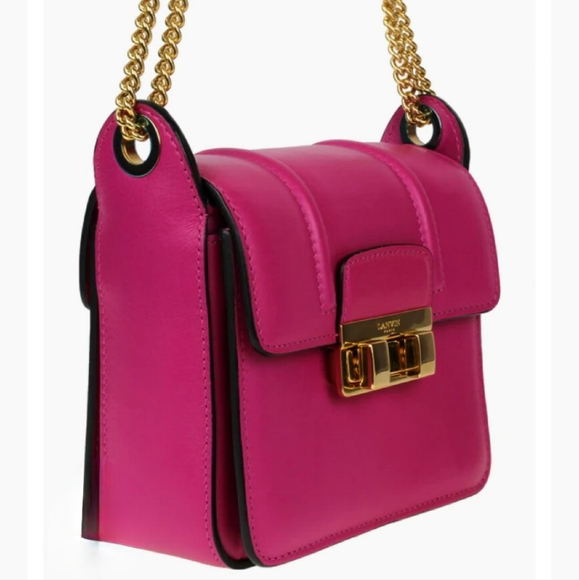 LANVIN Fuschia Crosssbody Bag - Picture 10 of 16